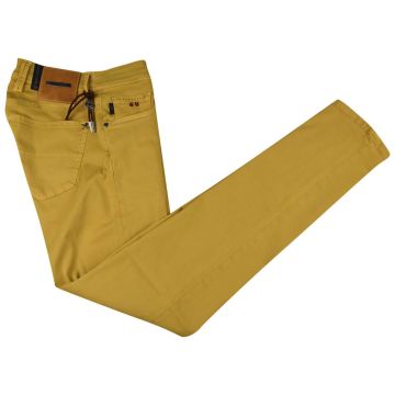 Tramarossa Tramarossa Yellow Cotton Pl Ea Jeans Yellow 000