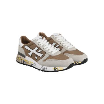 Premiata Premiata Multicolor Leather Suede Pa Cotton Sneakers Multicolor 000