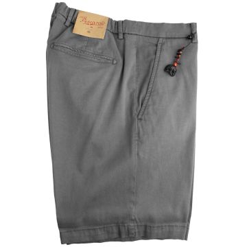 Marco Pescarolo Marco Pescarolo Gray Lyocell Cotton Ea Short Pants Gray 000