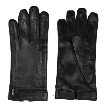 Zilli Zilli Black Leather Gloves Black 000