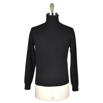 Fioroni Fioroni Black Cashmere Sweater Turtleneck Black 000