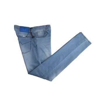 Marco Pescarolo Marco Pescarolo Light Blue Cotton Ea Jeans Light Blue 000