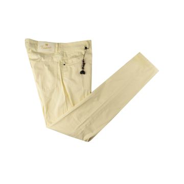 Marco Pescarolo Marco Pescarolo Yellow Cotton Silk Ea Jeans Yellow 000