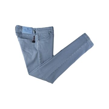 Marco Pescarolo Marco Pescarolo Light Blue Cotton Ea Jeans Light Blue 000