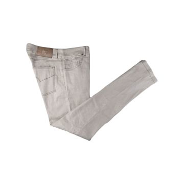 Marco Pescarolo Marco Pescarolo Beige Linen Cotton Ea Jeans Beige 000
