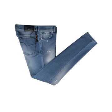 Marco Pescarolo Marco Pescarolo Blue Cotton Ea Jeans Blue 000