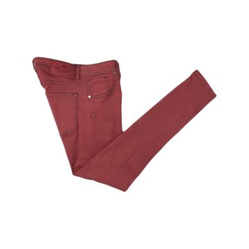 Marco Pescarolo Marco Pescarolo Red Cotton Ea Jeans Red 000