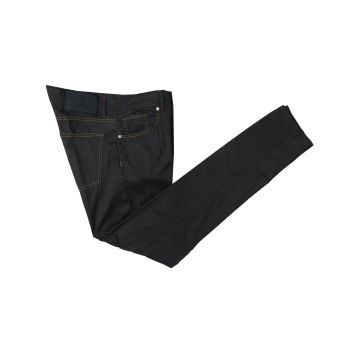Marco Pescarolo Marco Pescarolo Black Cotton Silk Ea Jeans Black 000