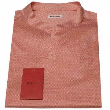 Kiton KITON Pink Cotton Korean Shirt Pink 000