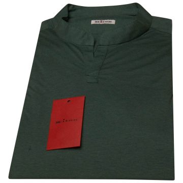 Kiton Kiton Green Cotton Shirt Green 000