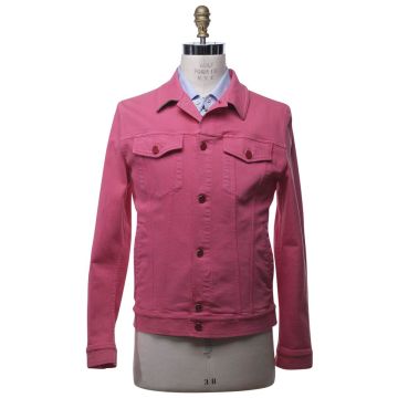 Kiton KITON Pink Cotton Ea Coat Pink 000