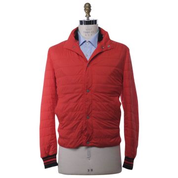 Kiton KITON Red Pa Coat Red 000