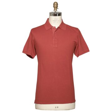 Kiton KITON Red Cotton Polo Red 000