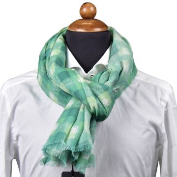 Kiton KITON Multicolor Cotton Cashmere Scarf Multicolor 000