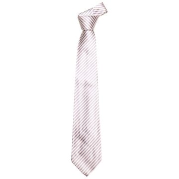 Kiton KITON Violet White Silk Tie Violet/White 000