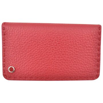 Kiton KITON Red Leather Document Holder Red 000