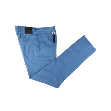 Marco Pescarolo Marco Pescarolo Light Blue Cotton Silk Ea Jeans Light Blue 000