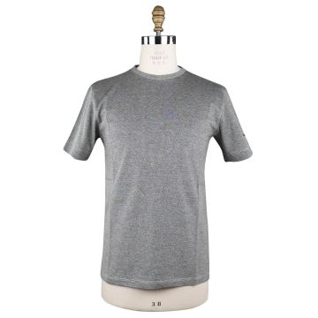 Sartorio Napoli Sartorio Napoli Gray Cotton T-Shirt Gray 000