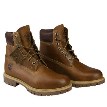 Timberland Timberland Nubuck Leather Brown Boots Brown 000