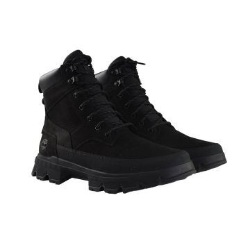 Timberland Timberland Black Leather Nubuck Boots Black 000