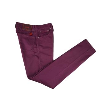 Isaia Isaia Violet Cotton Ea Jeans Violet 000
