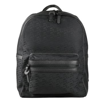 Kiton Kiton Black Pa Pl Leather Backpack Black 000