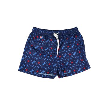 Kiton Kiton Multicolor Pl Swim Trunks Multicolor 000