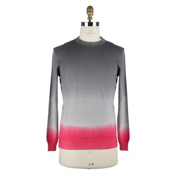 Kiton Kiton Multicolor Cashmere Silk Sweater Crewneck Multicolor 000