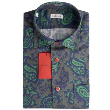 Kiton Kiton Multicolor Cotton Shirt Multicolor 000