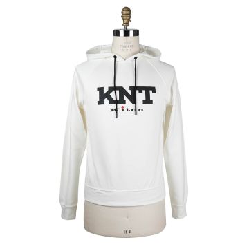 KNT KNT Kiton White Viscose Ea Sweater White 000