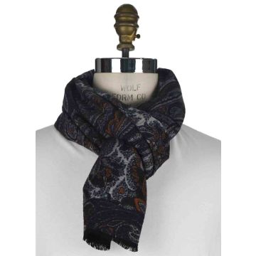 Kiton Kiton Multicolor Silk Scarves Multicolor 000