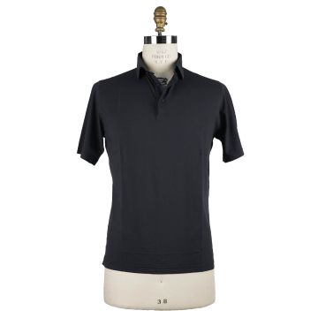 Kired Kired Blue Navy Cotton Polo Blue Navy 000