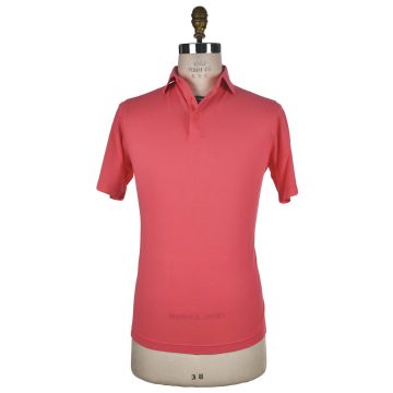 Kired Kired Pink Cotton Polo Pink 000