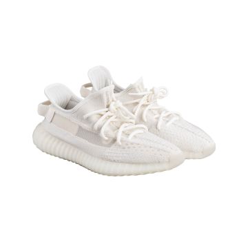 Adidas Adidas Yeezy Boost 350 V2 White Pl Sneakers White 000