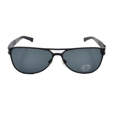Zilli ZILLI Black Titanium Acetate Sunglasses Black 000