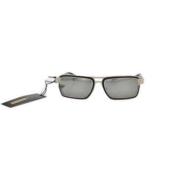 Zilli ZILLI Silver Titanium Acetate Sunglasses Silver 000