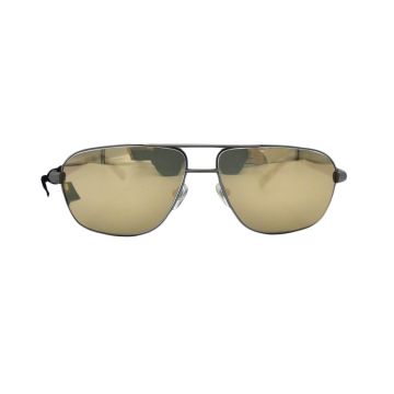 Zilli ZILLI Silver Titanium Acetate Sunglasses Silver 000