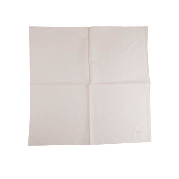 Zilli Zilli Pink Cotton Pocket Square Pink 000