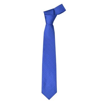 Zilli ZILLI Blue Silk Tie Blue 000