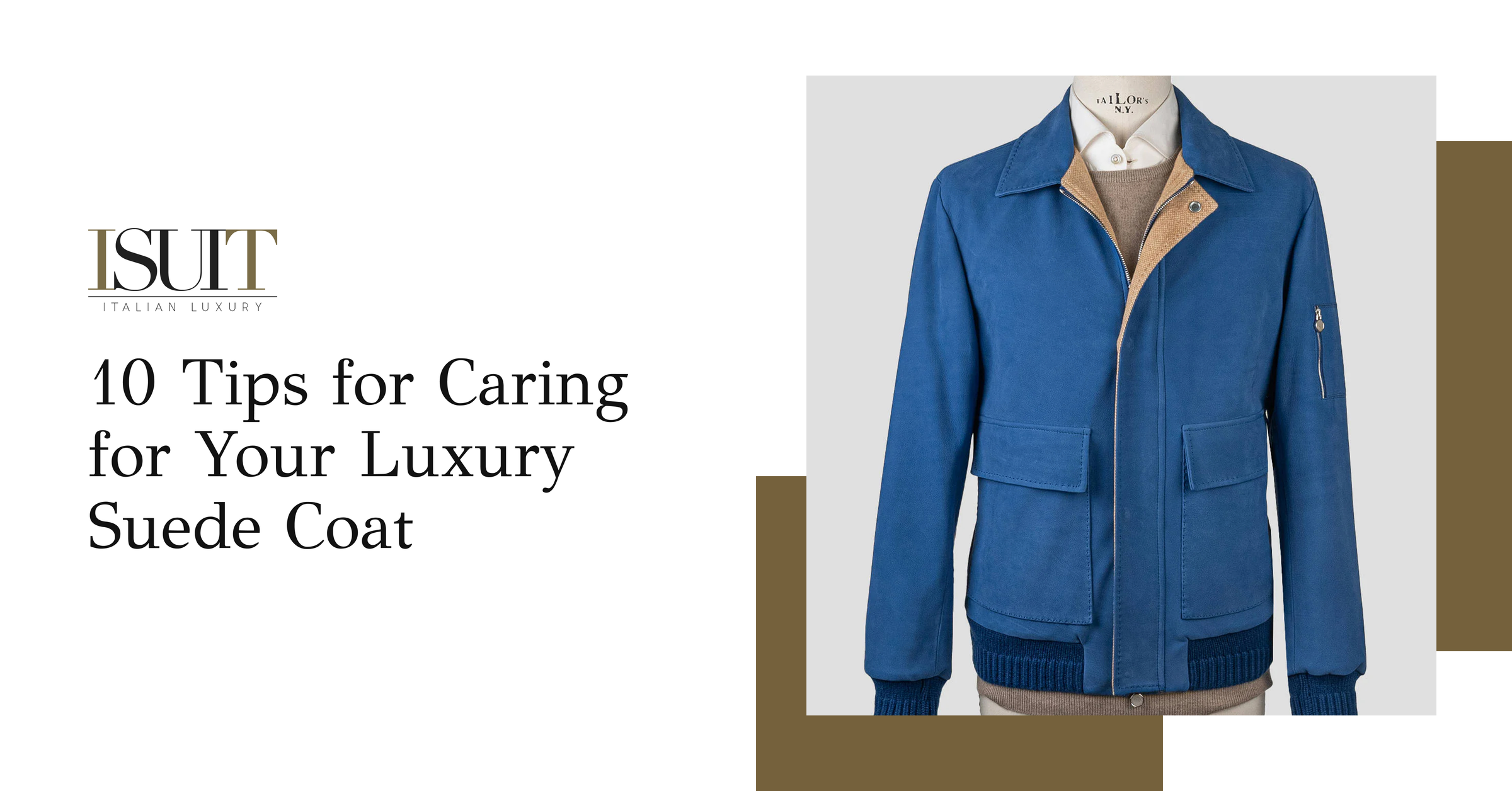 10 Tips for Caring for Your Luxury Suede Coat