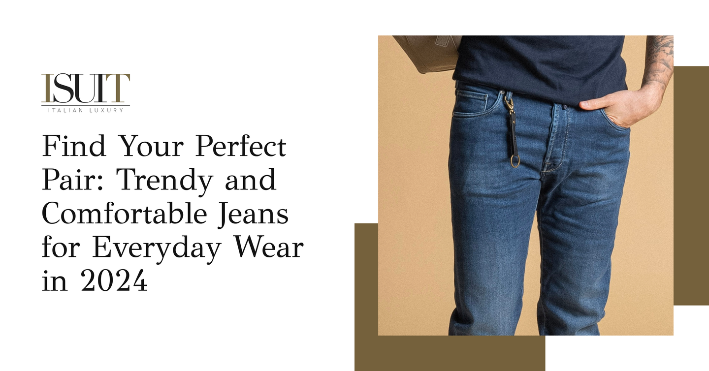 Find Your Perfect Pair: Trendy and Comfortable Jeans for Everyday Wear in 2024