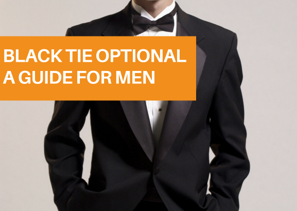 Black Tie Optional Wedding Attire for Men: A Comprehensive Guide