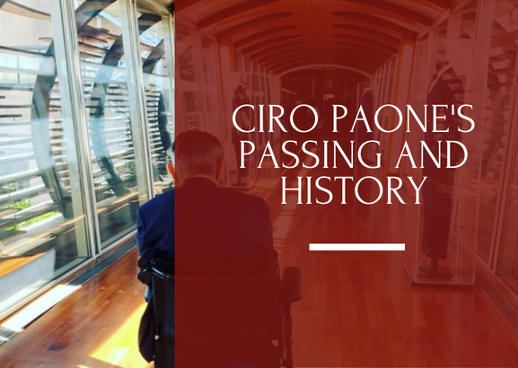 CIRO PAONE'S PASSING AND HISTORY kiton founder