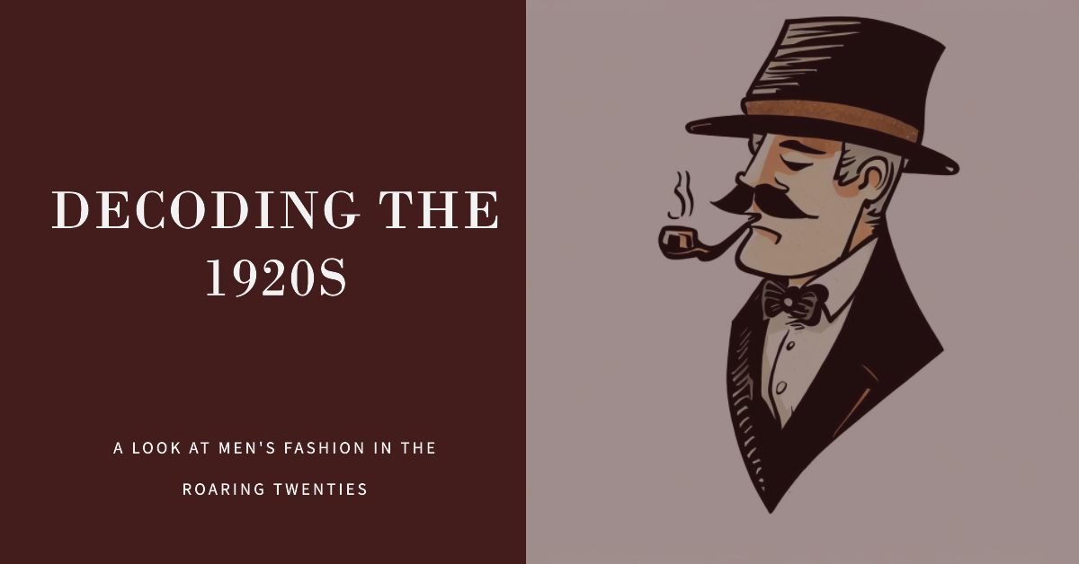 Decoding the 1920s classic menswear