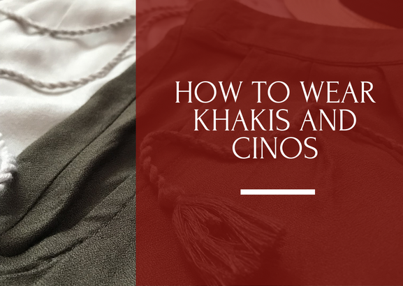 How To Choose The Perfect Style Of Shoe For Your Khakis or Cinos