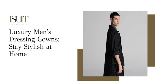 Luxury-Men's-Dressing-Gowns-Stay-Stylish-at-Home