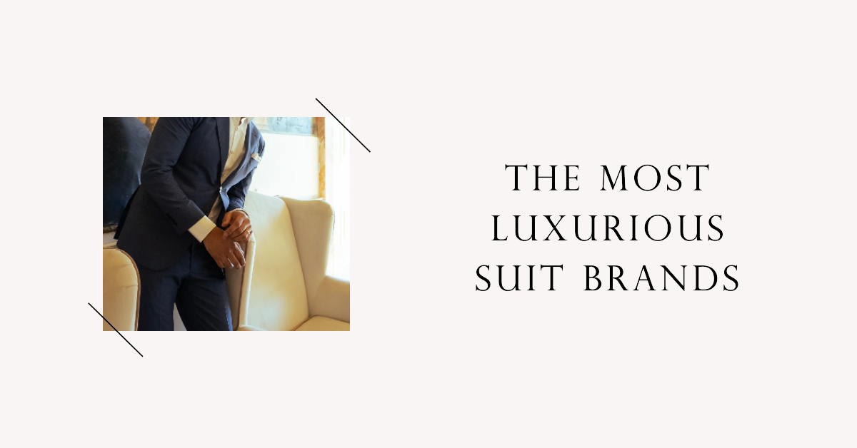 the best luxurious italian designer suit brands in 2023