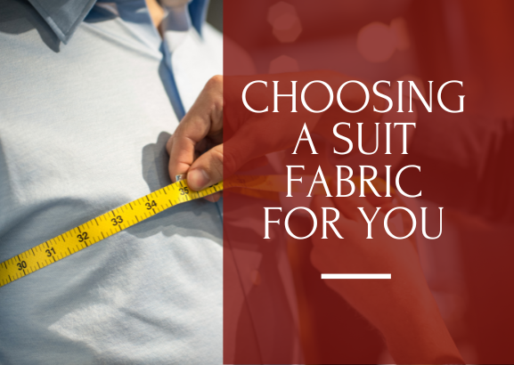 How to choose a suit fabric for you