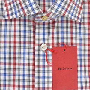 The uniqueness of Kiton’s Shirt