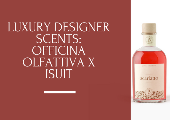 luxury designer scents from italy officina olfattiva x isuit